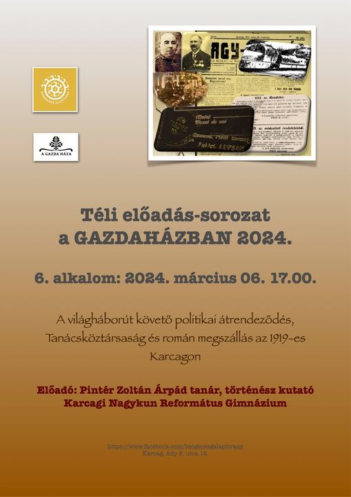 Gazdaház - program