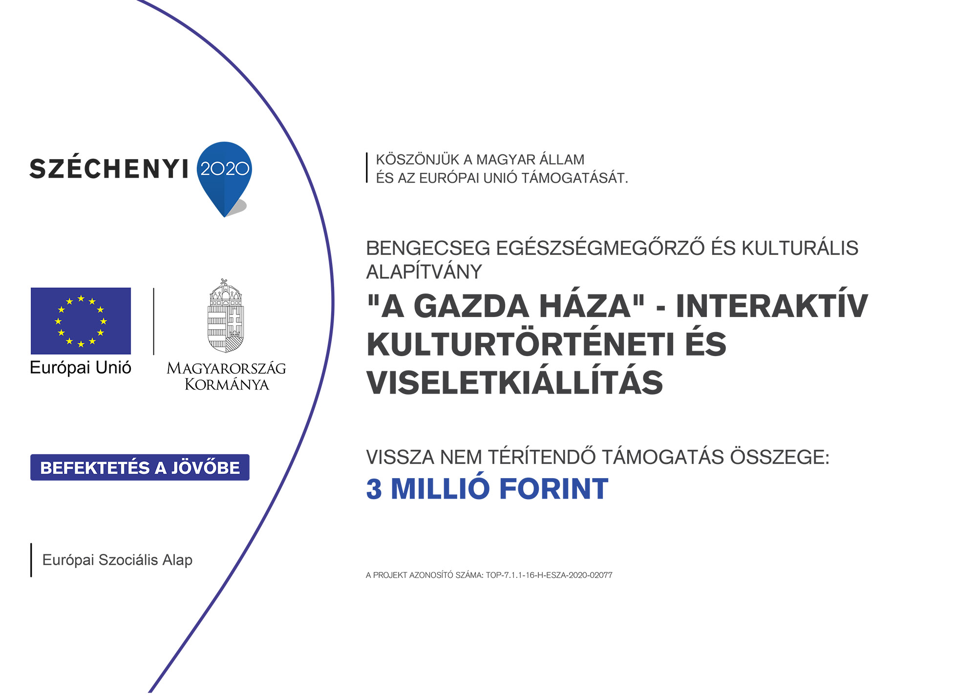 Projekt tábla